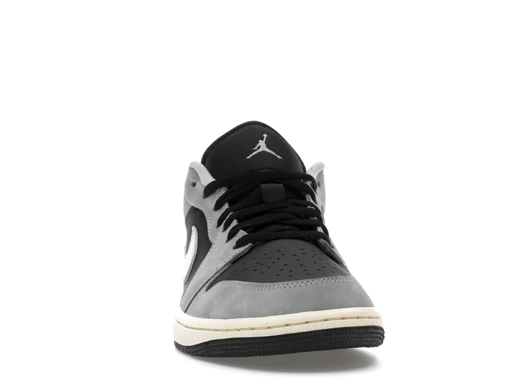Jordan 1 Low Light Smoke Gray Off Black