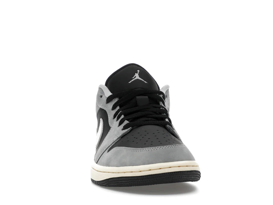 Jordan 1 Low Light Smoke Gray Off Black
