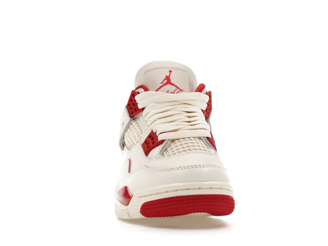 Jordan 4 Retro Valentine's Day Sierra Red (Damen)