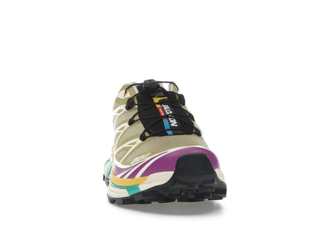 Salomon XT-6 Antikgold Transparent Gelb