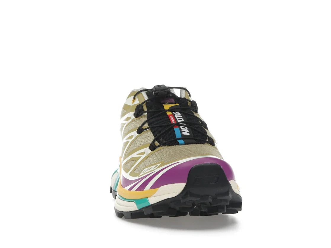 Salomon XT-6 Antikgold Transparent Gelb