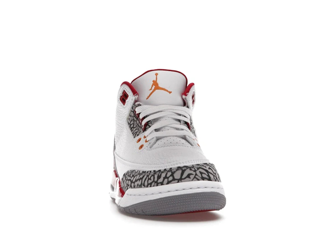 Jordan 3 Retro Cardinal (GS)