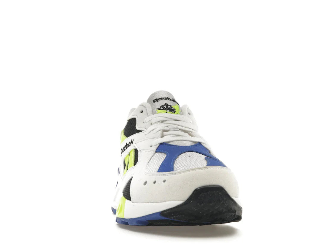 Reebok Aztrek Weiß Schwarz Kobaltgelb