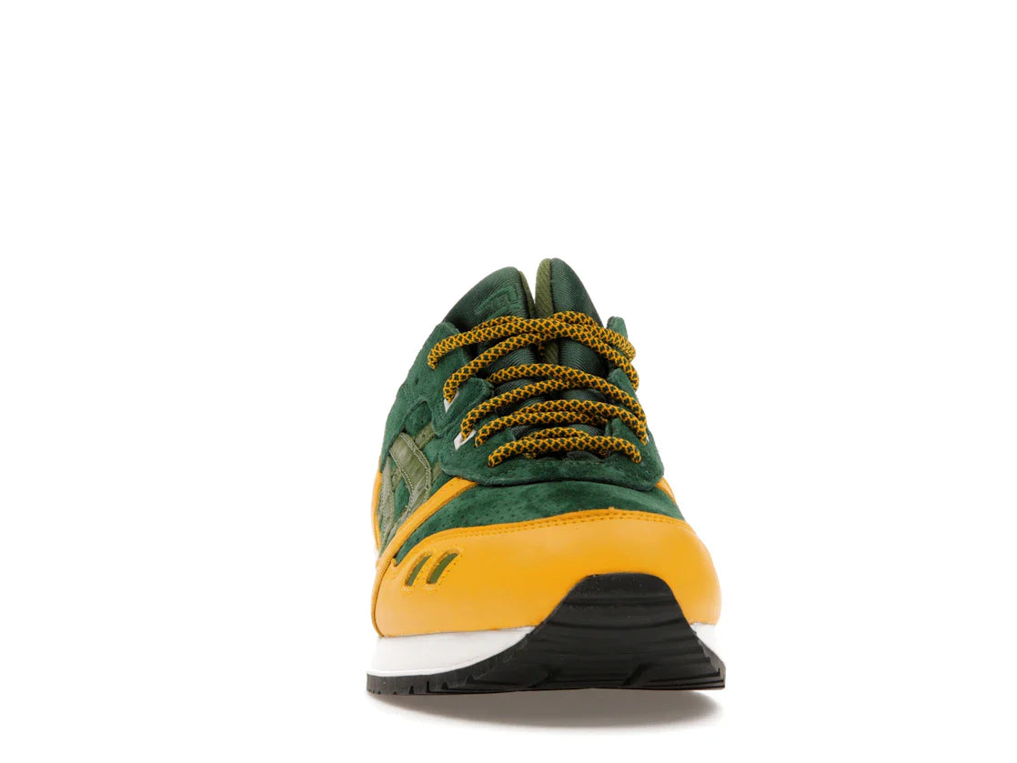 ASICS Gel-Lyte III '07 Remastered Kith Marvel X-Men Rogue, geöffnete Verpackung (Sammelkarte nicht enthalten)