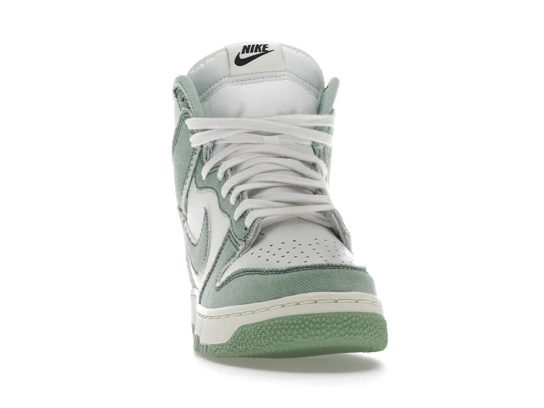 Nike Dunk High 1985 Enamel Green Denim (Damen)