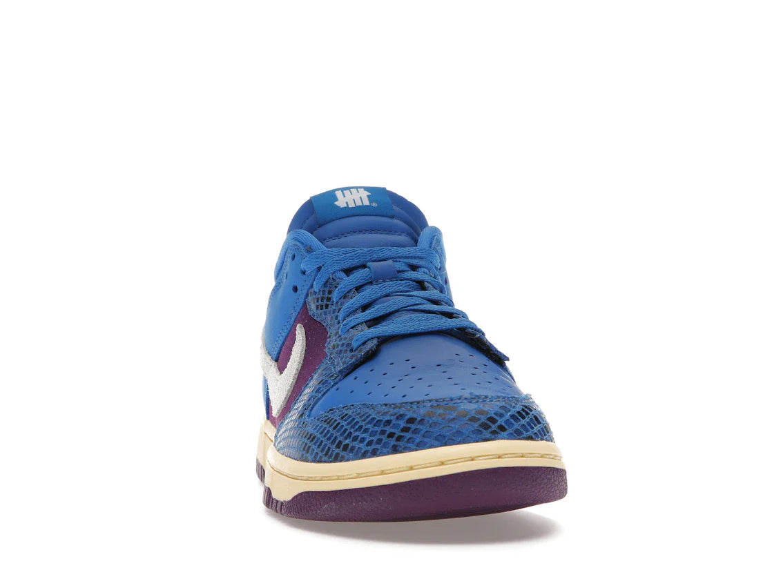 Nike Dunk Low Undefeated 5 On It Dunk vs. AF1