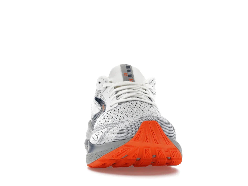 Brooks Adrenaline GTS 24 Weiß Peacoat Alloy