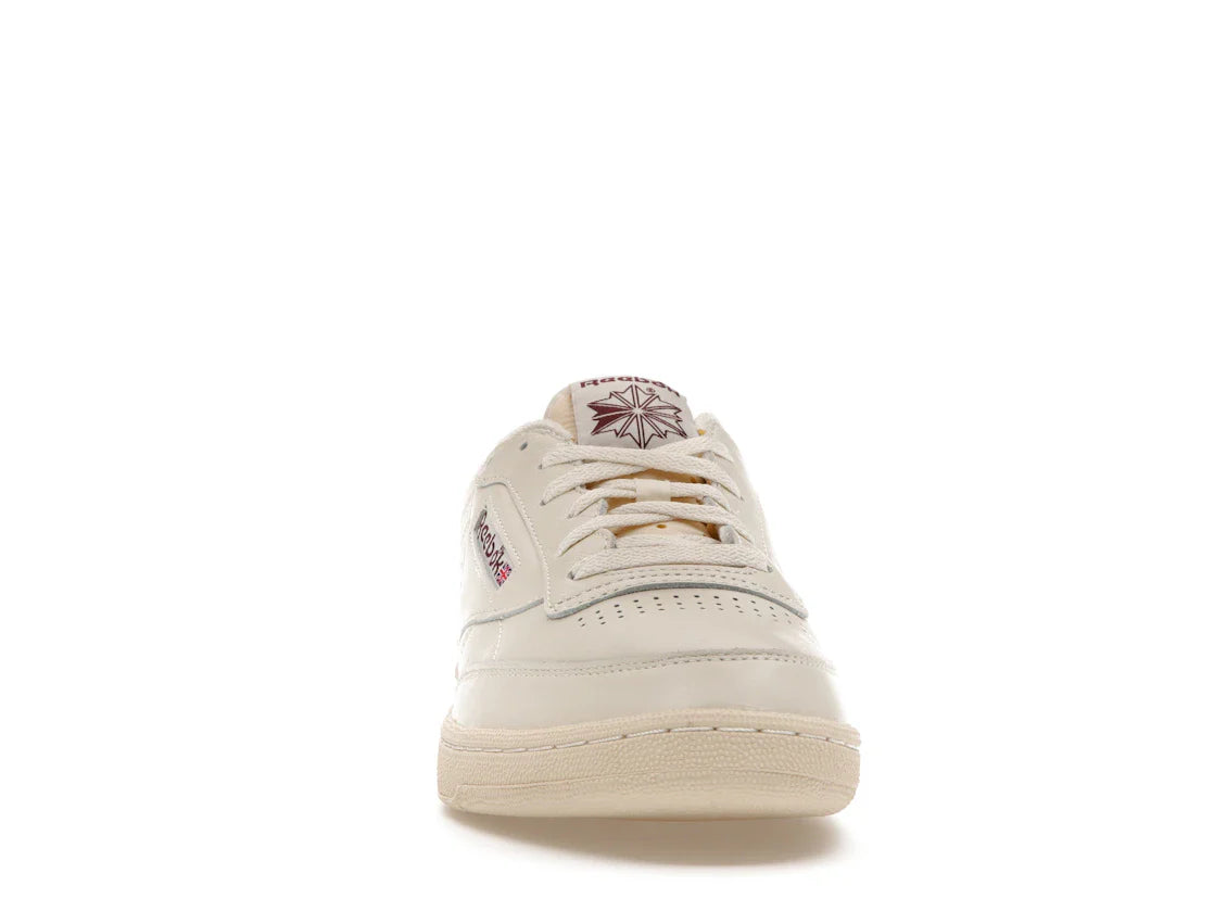Reebok Club C 85 Kreide Alabaster Kastanienbraun