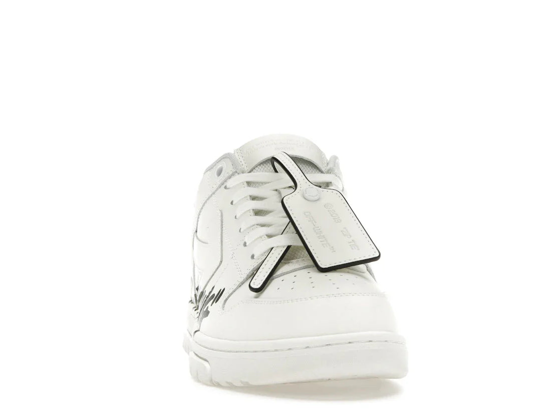 OFF-WHITE Out Of Office Low For Walking White Black