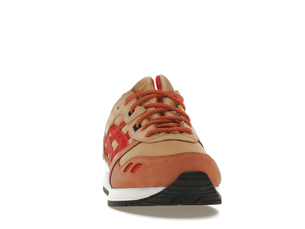 ASICS Gel-Lyte III '07 Remastered Kith Marvel X-Men Gambit Geöffnete Verpackung (Sammelkarte nicht enthalten)