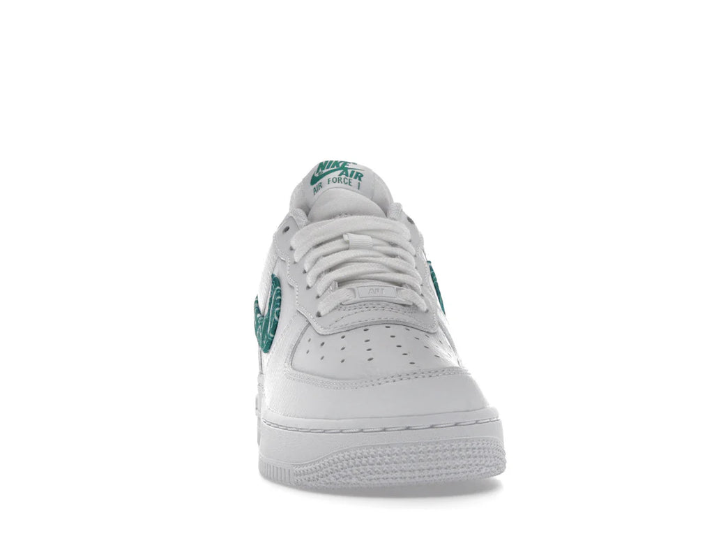 Nike Air Force 1 Low '07 Essential Weiß Grün Paisley (Damen)