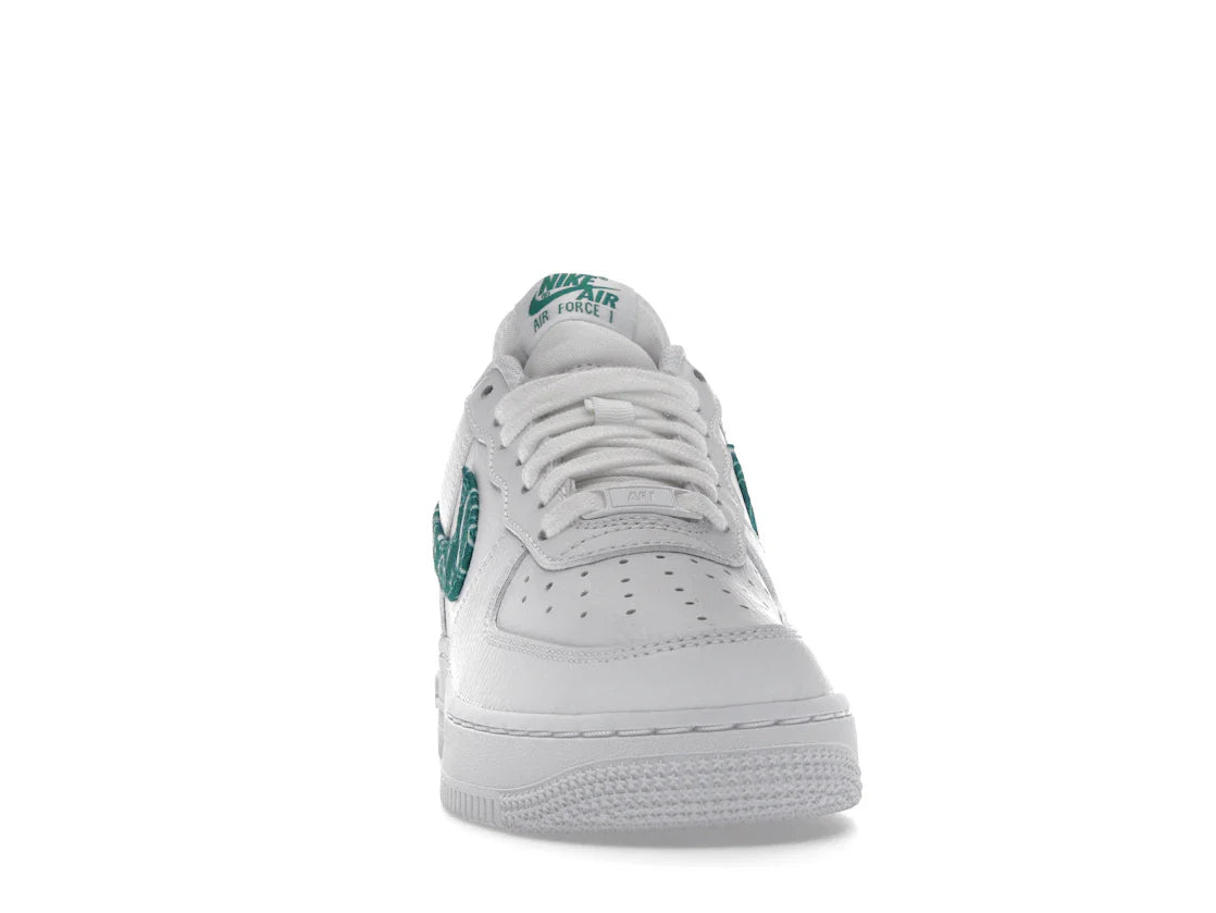 Nike Air Force 1 Low '07 Essential Weiß Grün Paisley (Damen)