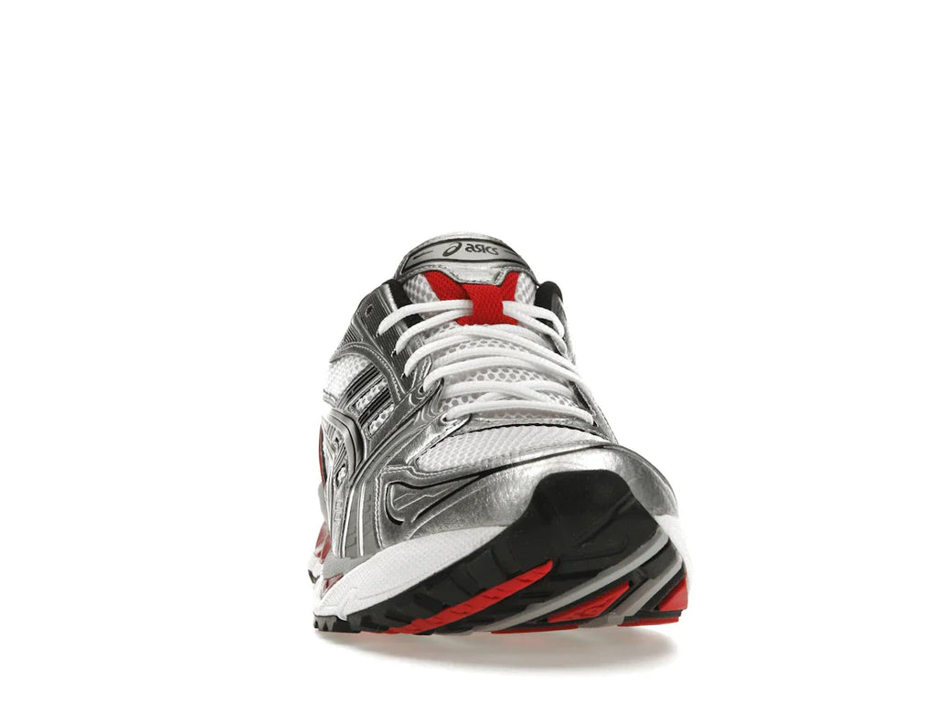 ASICS Gel-Kayano 14 Weiß Klassisches Rot