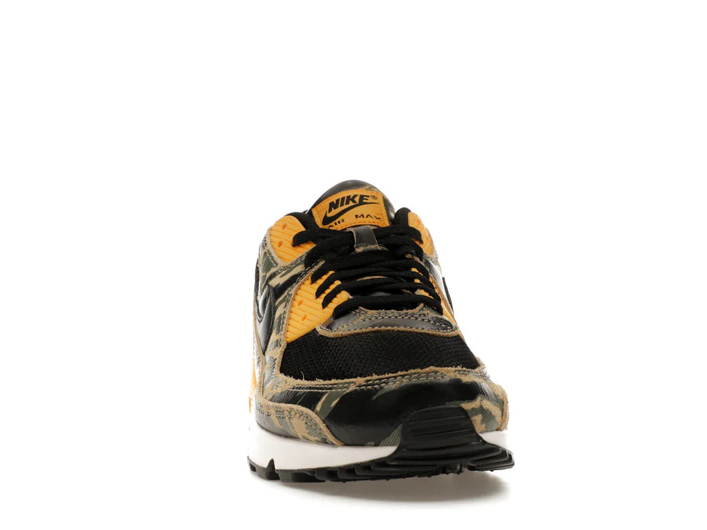 Nike Air Max 90 Premium Schwarz University Gold Camo