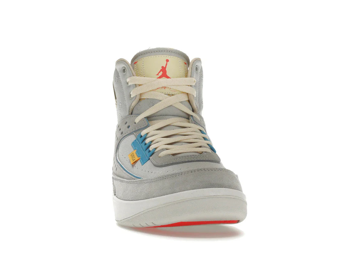 Jordan 2 Retro SP Union Gray Fog