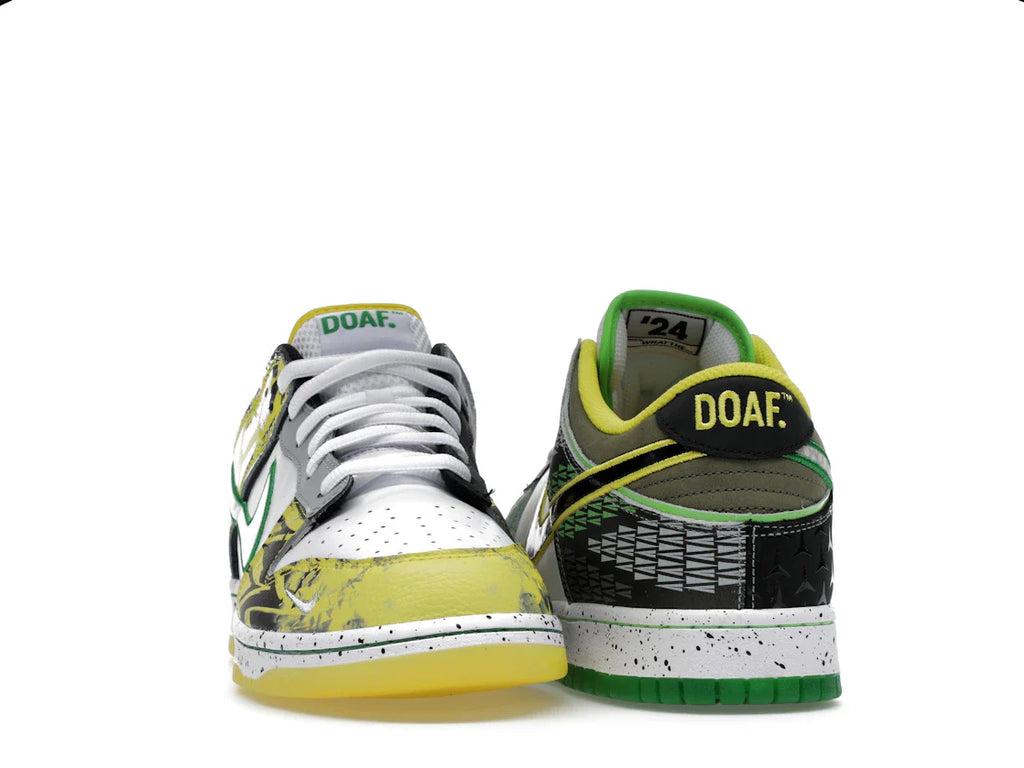 Nike Dunk Low What the Duck Away University of Oregon PE