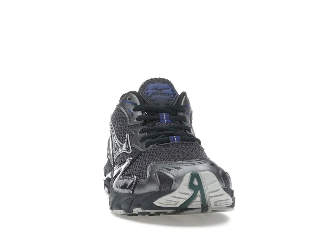 Mizuno Wave Rider 10 Odyssey Gray Salute