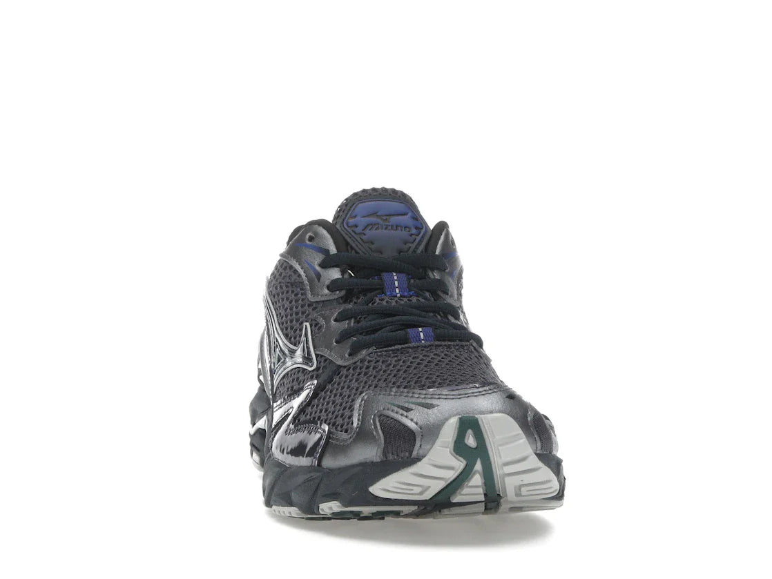 Mizuno Wave Rider 10 Odyssey Gray Salute
