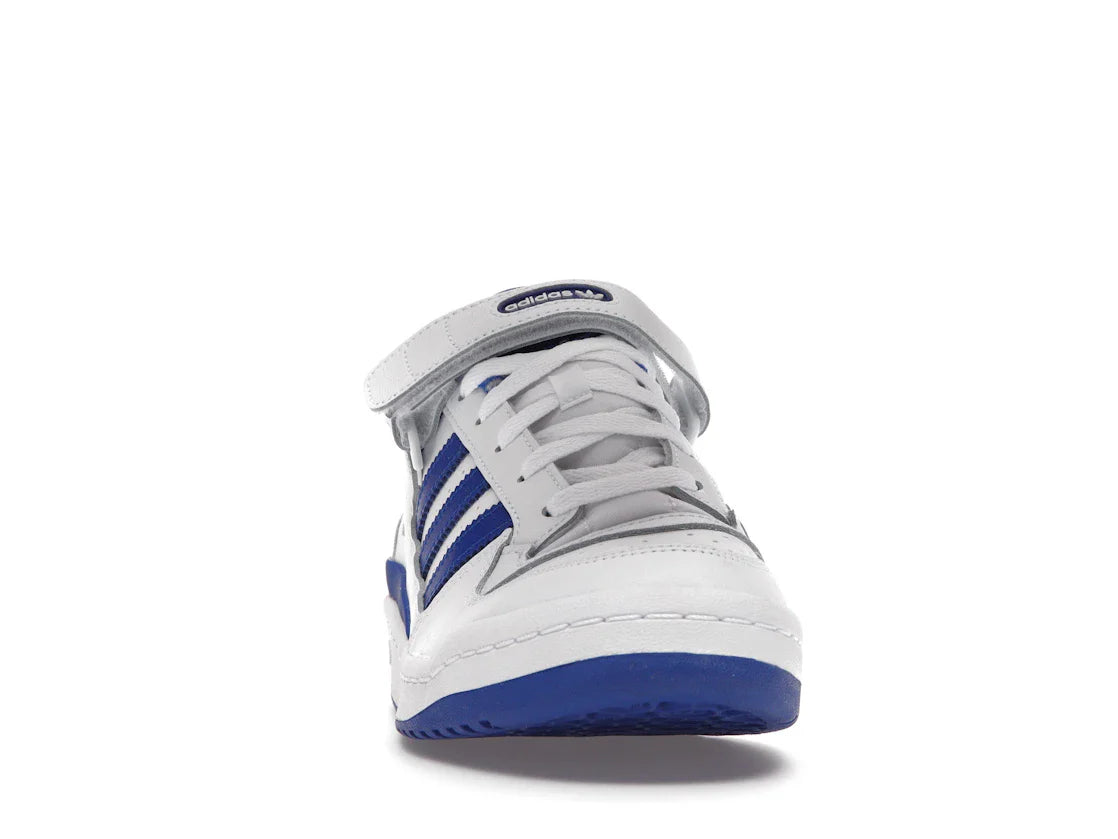 adidas Forum Low Weiß Königsblau