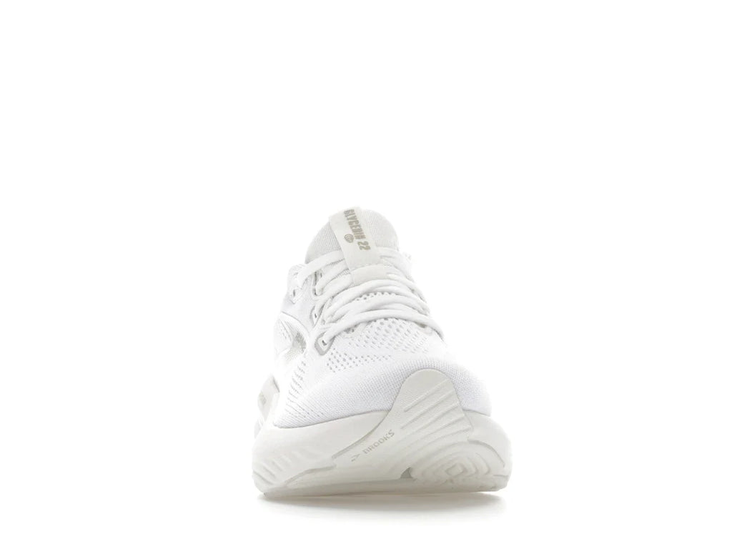 Brooks Glycerin 22 White White Grey (Damen)