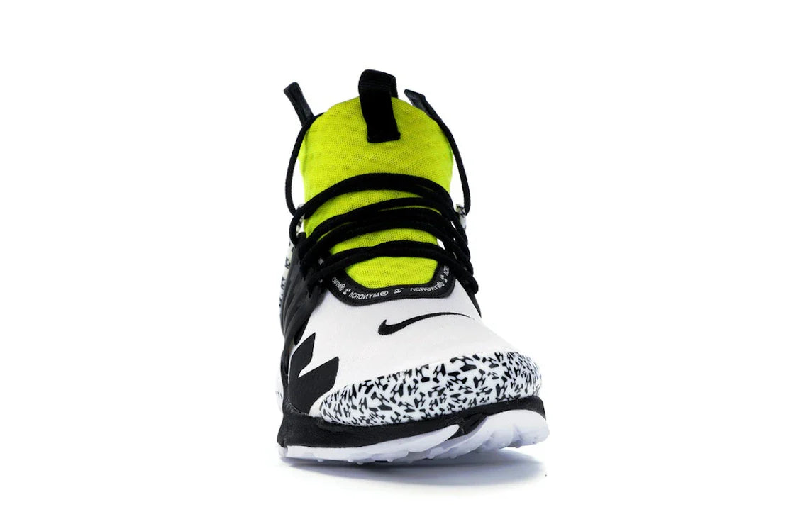 Nike Air Presto Mid Acronym Dynamic Yellow