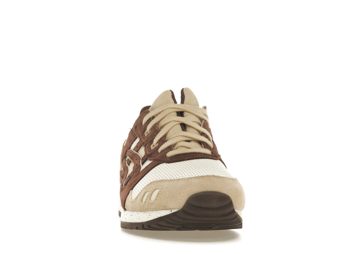 ASICS Gel-Lyte III OG Creme Dunkelbraun
