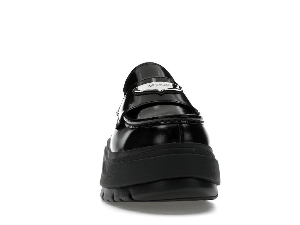 Jordan Mule Schwarz Metallic Silber (Damen)
