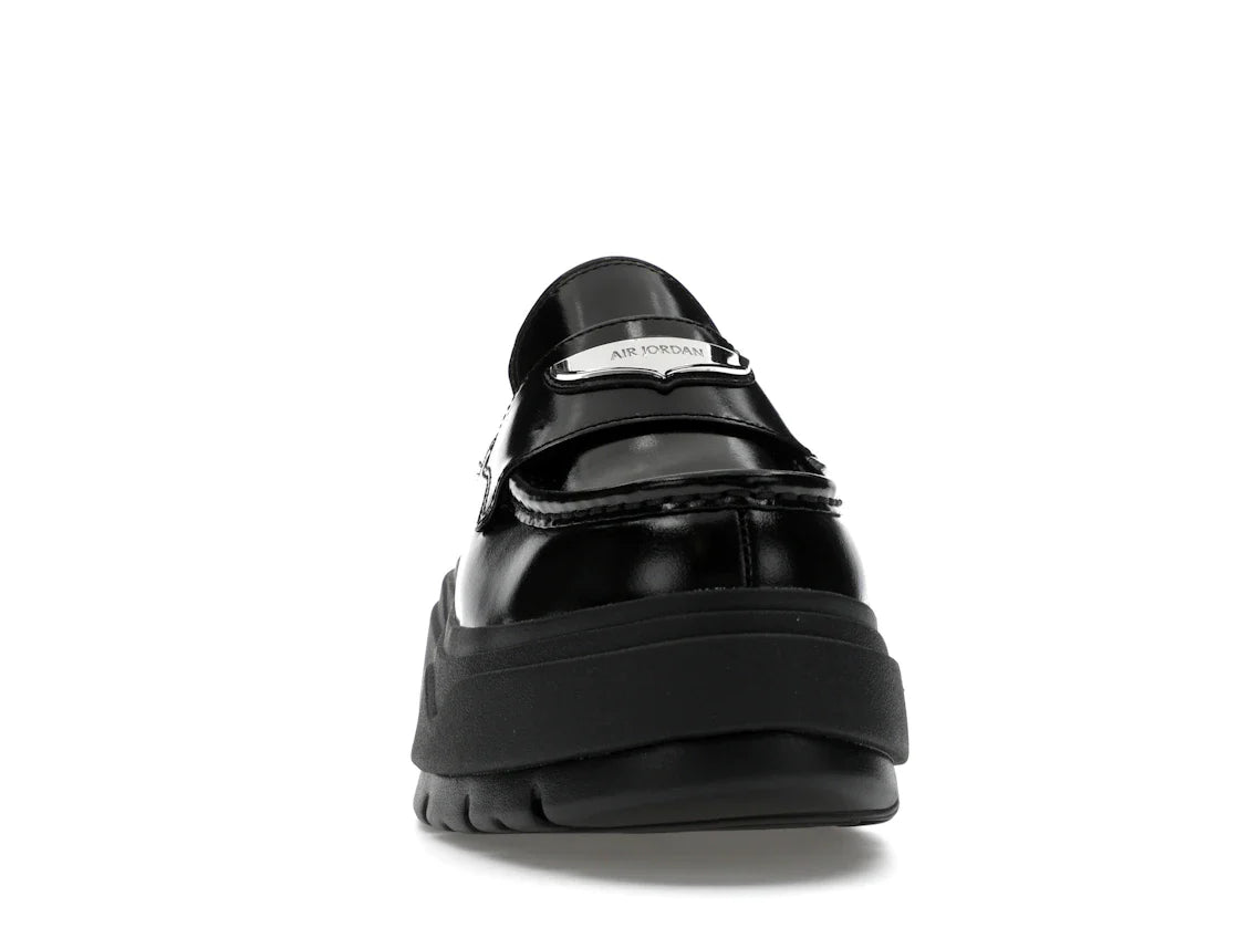 Jordan Mule Schwarz Metallic Silber (Damen)