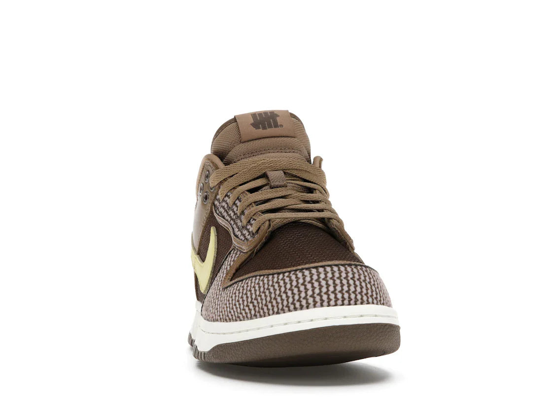 Nike Dunk Low SP Undefeated Canteen Dunk vs. AF1 Pack