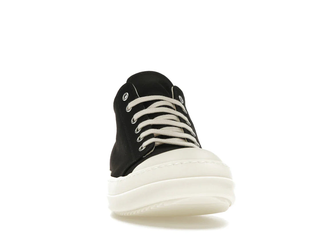 Rick Owens DRKSHDW Lido Low Sneaks Black Milk