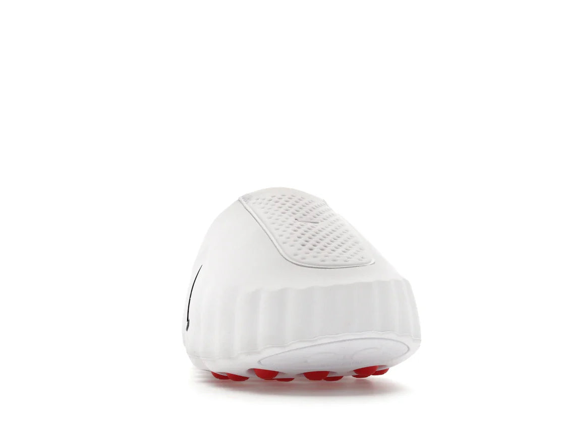 Nike Mind 001 Badeschlappen Weiß Speed Red
