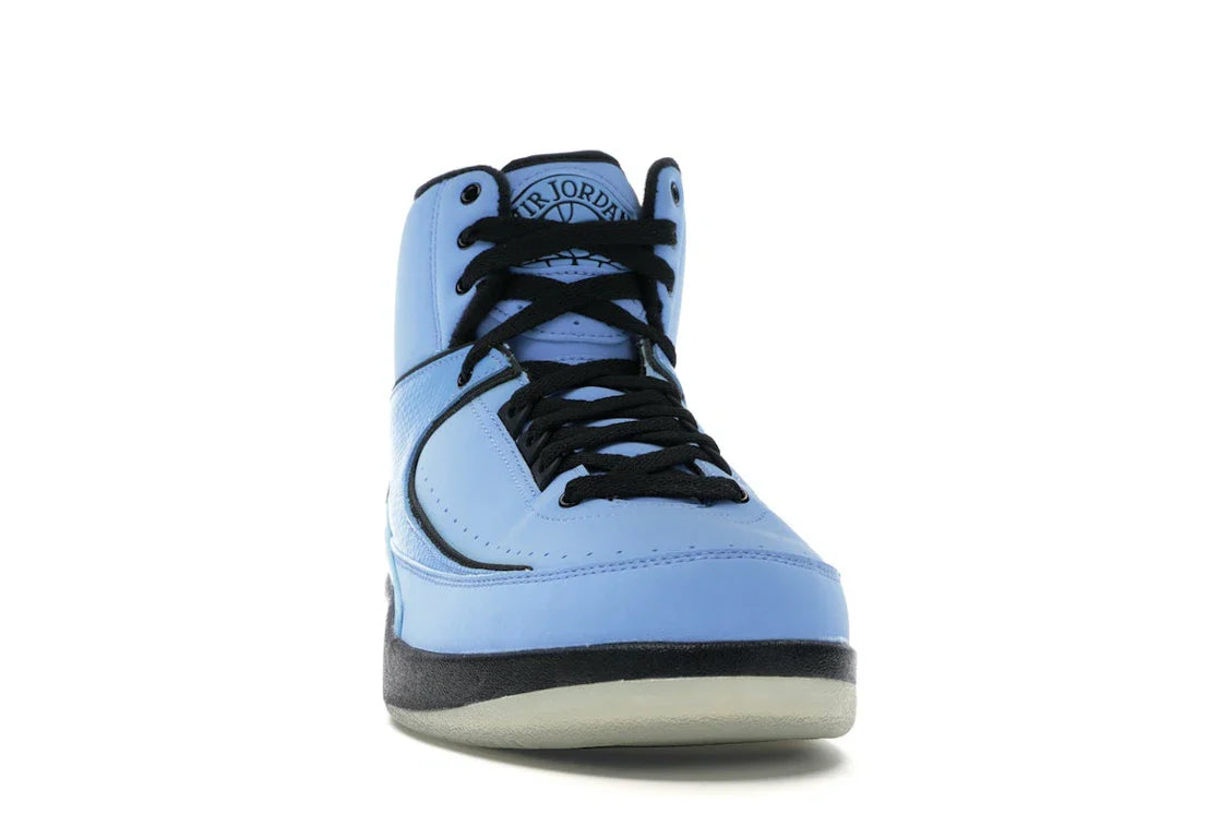 Jordan 2 Retro QF Univ. Blau Schwarz (2010)