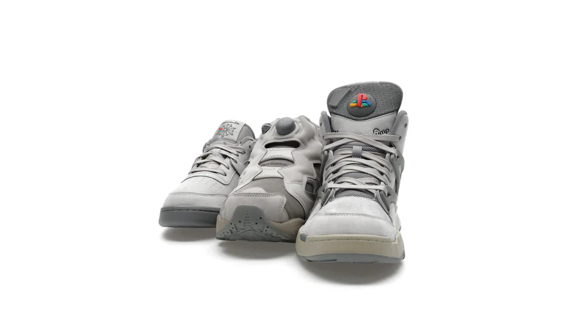 Reebok Workout Plus, Reebok Pump Omni Zone II & Reebok Instapump Fury 94 PlayStation 30th Anniversary Stapelbox