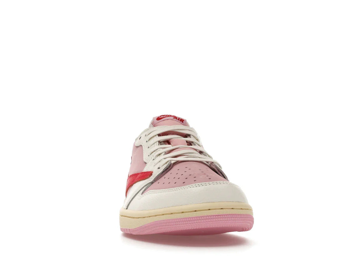 Jordan 1 Retro Low OG SP Travis Scott Sail Tropical Pink