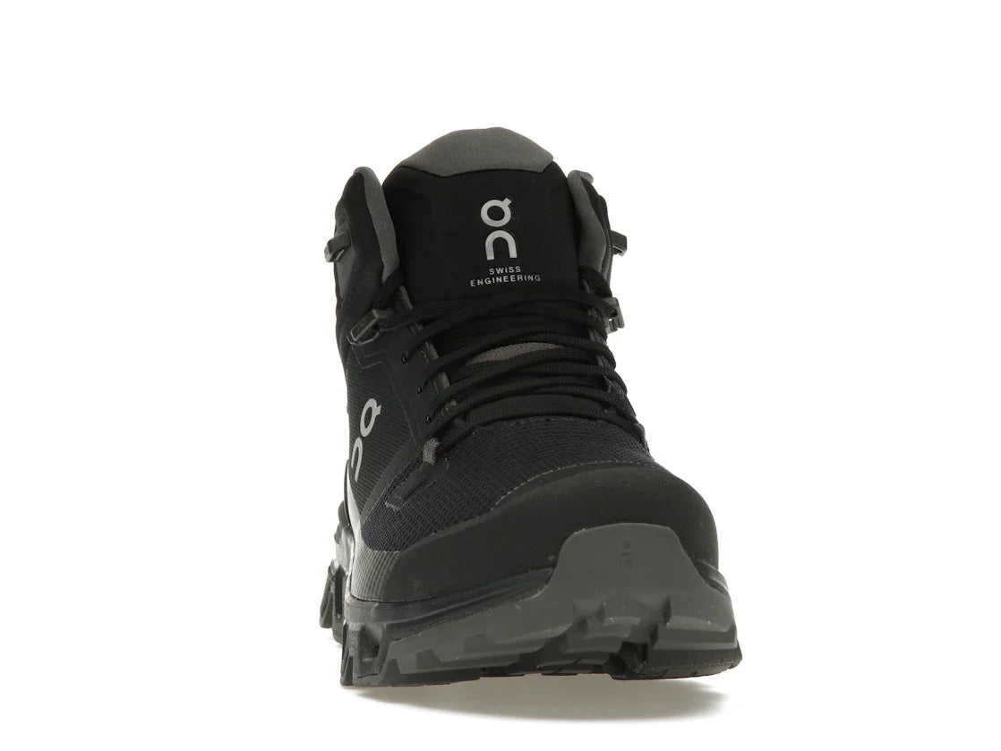 Beim Laufen Cloudrock 2 Waterproof Black Eclipse
