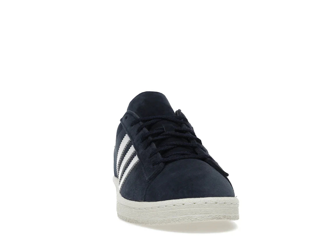 adidas Campus 80s Collegiate Navy Schuhe Weiß