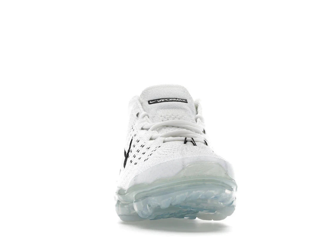 Nike Air VaporMax 2023 Flyknit Weiß/Platinum/Schwarz