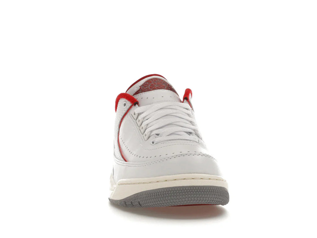 Jordan 2/3 Weiß Varsity Rot