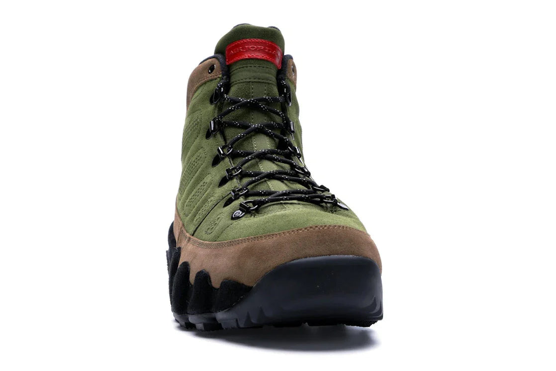 Jordan 9 Retro Boot NRG Military Brown