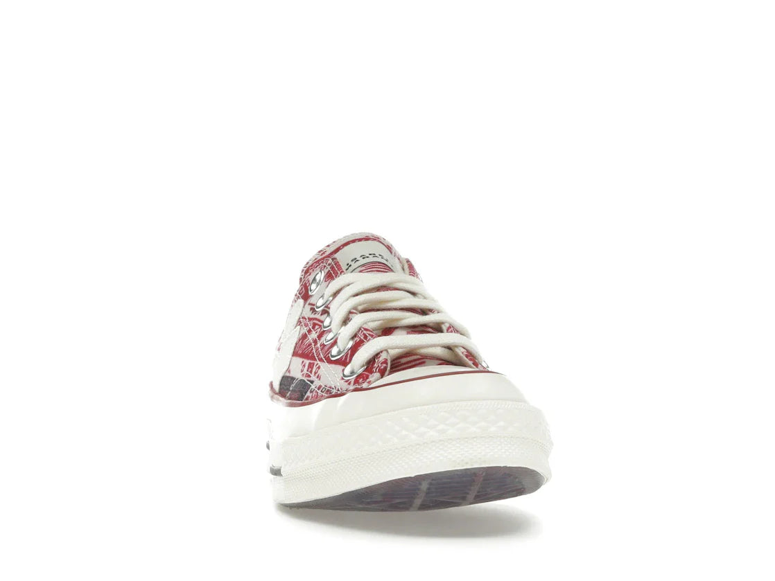 Converse Chuck 70 Low Isabel Marant Vanilla Ice Red
