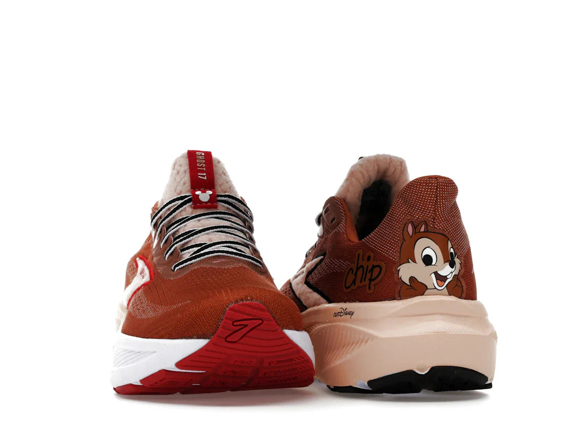 Brooks Ghost 17 runDisney Chip und Dale