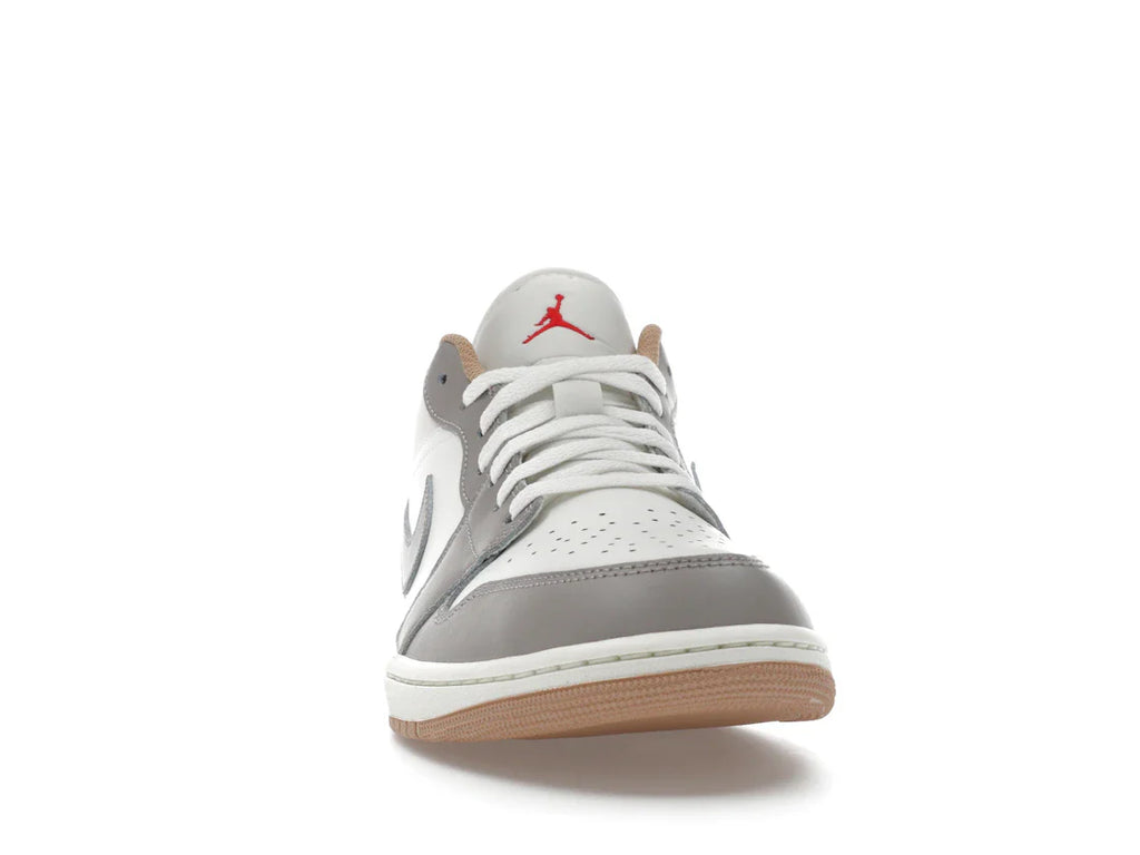 Jordan 1 Low Sail College Gray Rattan