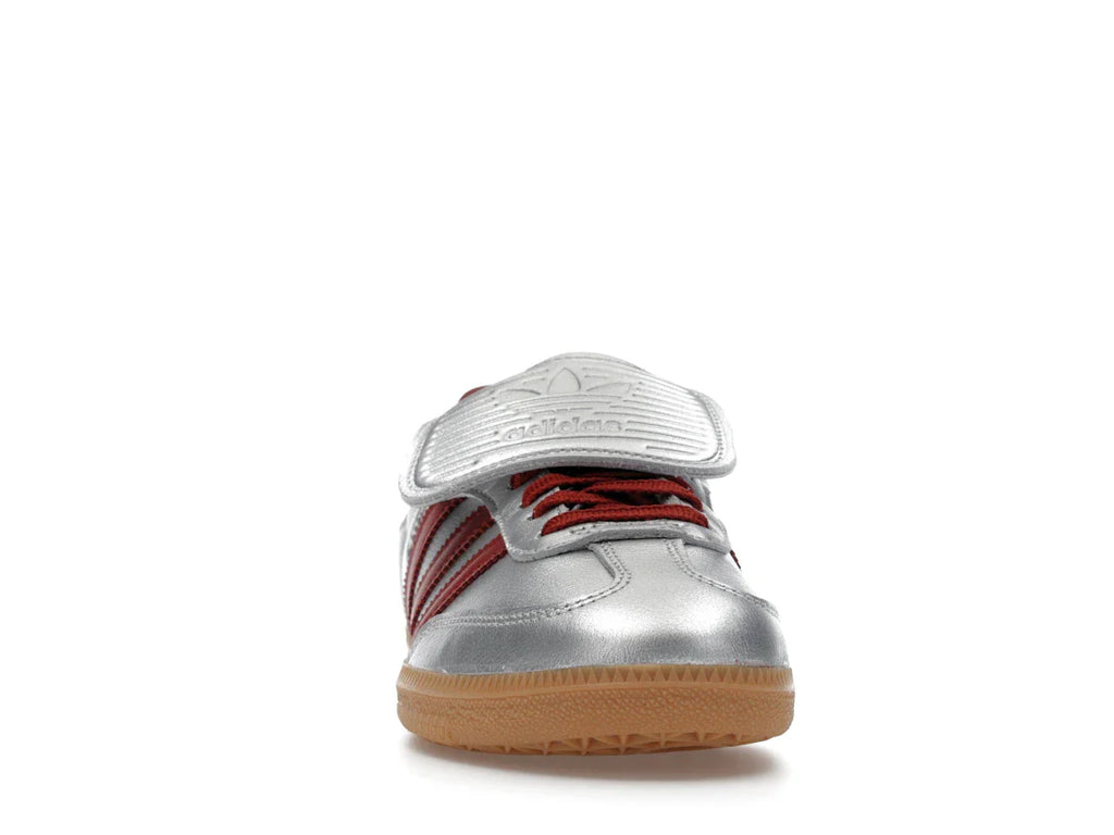 adidas Samba LT Silber Metallic Ruby Gum (Damen)