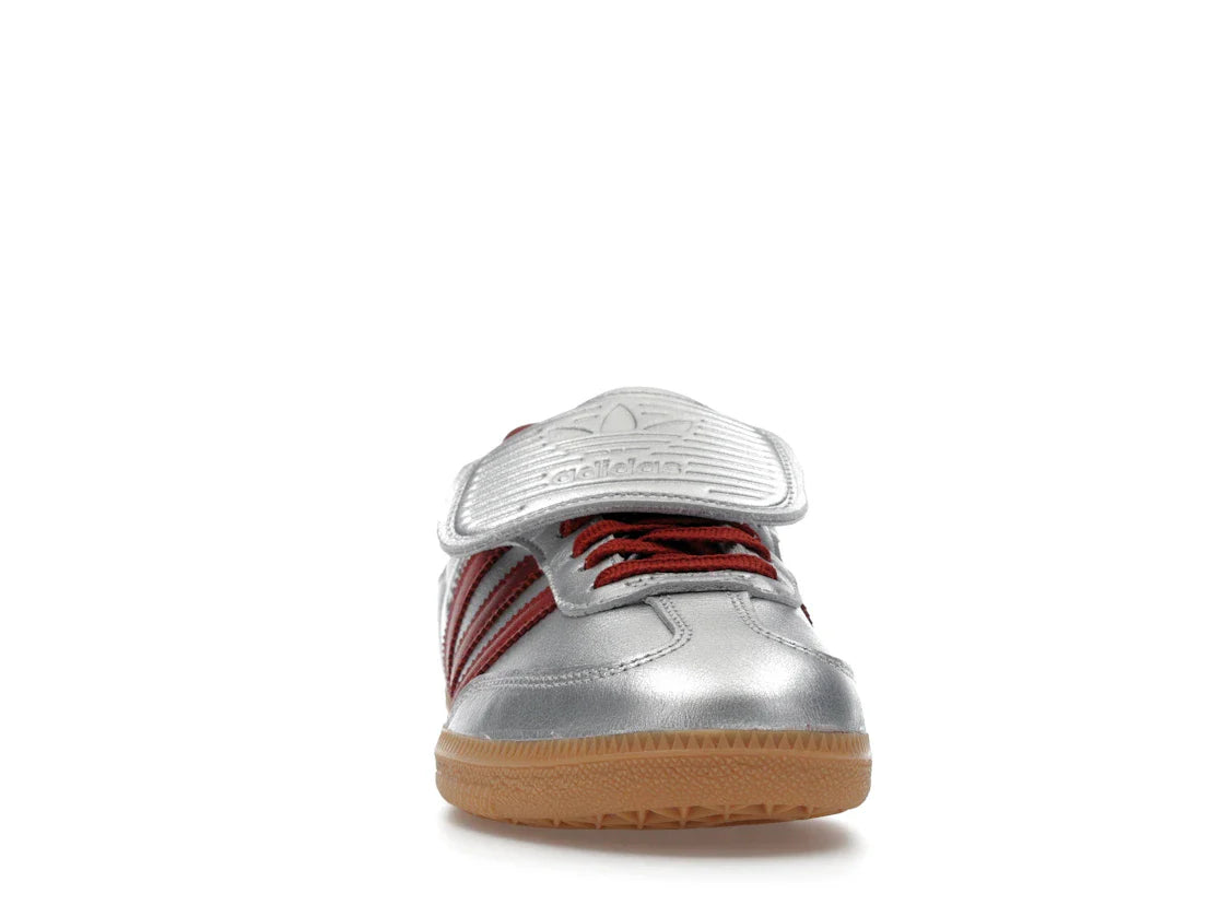 adidas Samba LT Silber Metallic Ruby Gum (Damen)