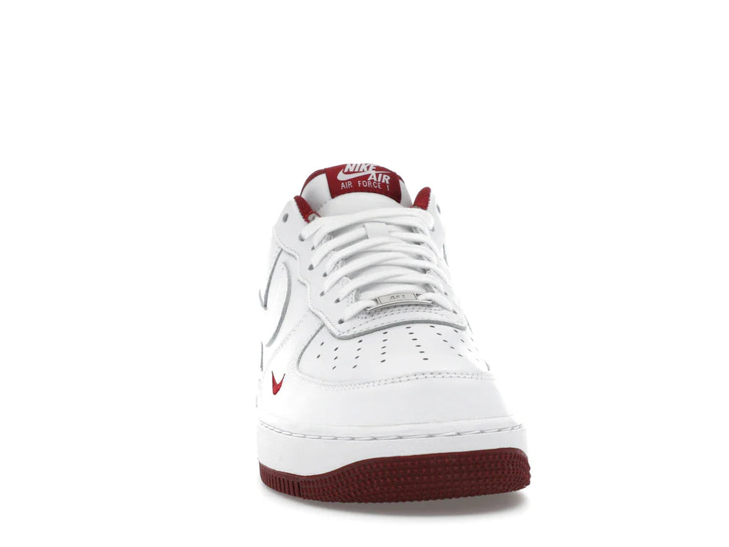 Nike Air Force 1 Low '07 LV8 Weiß Team Rot