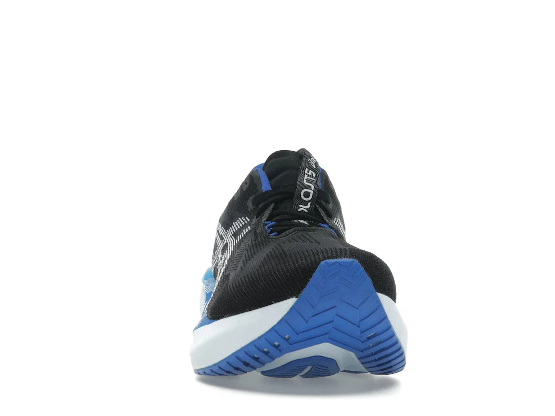 ASICS Novablast 5 Schwarz Weiß Blau