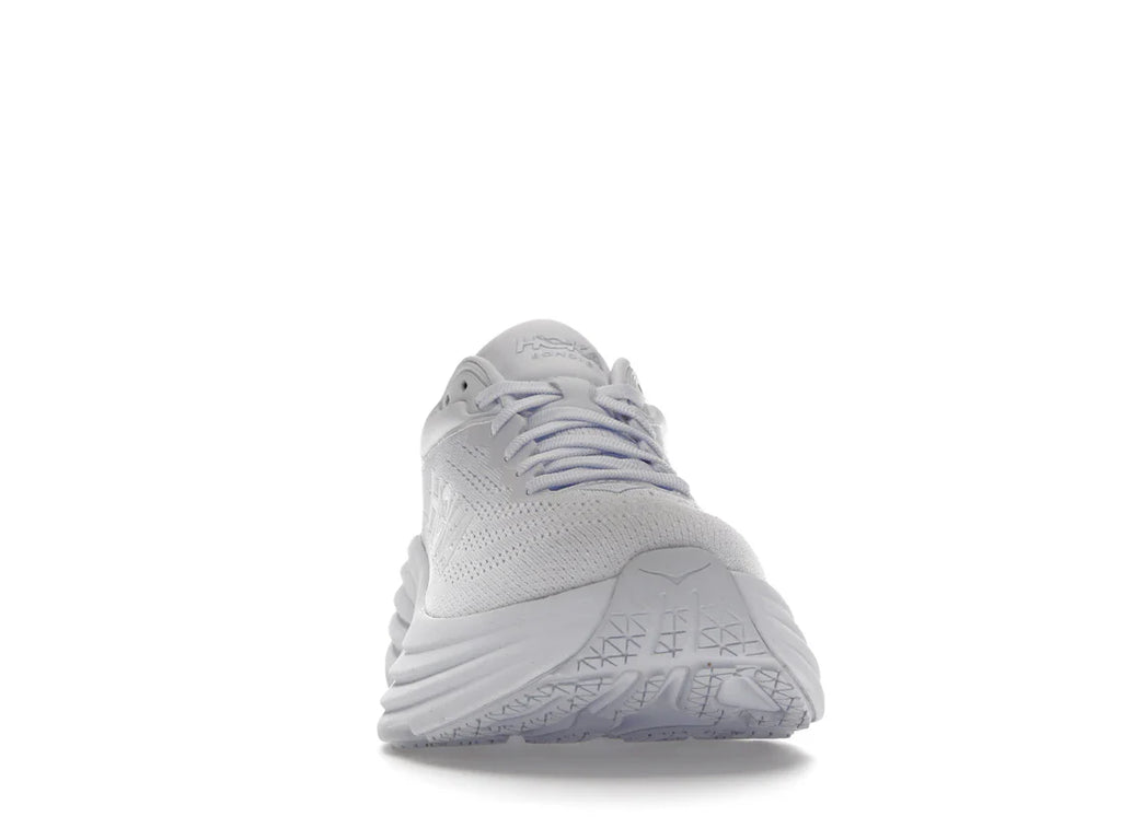 Hoka One One Bondi 8 Triple White (Damen)