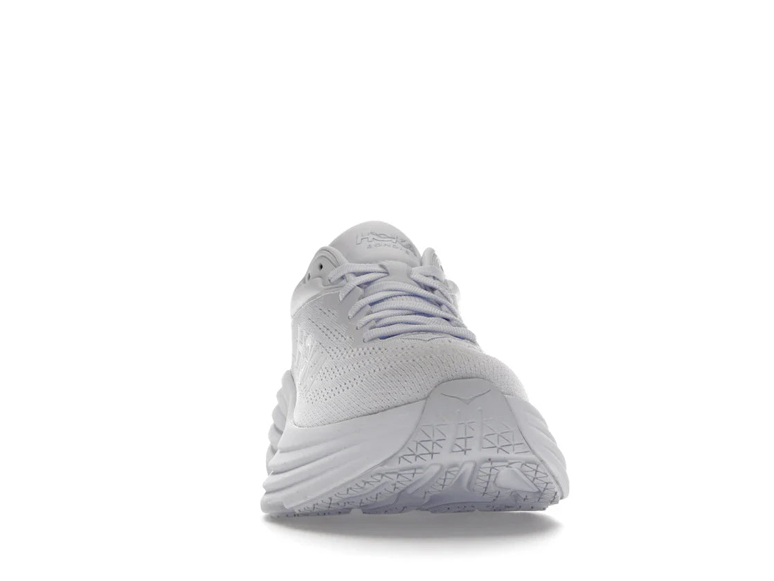 Hoka One One Bondi 8 Triple White (Damen)