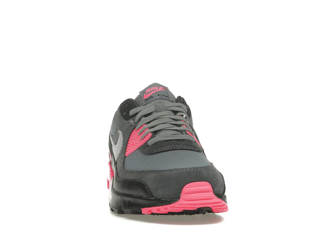 Nike Air Max 90 Wolf Gray Hyper Pink