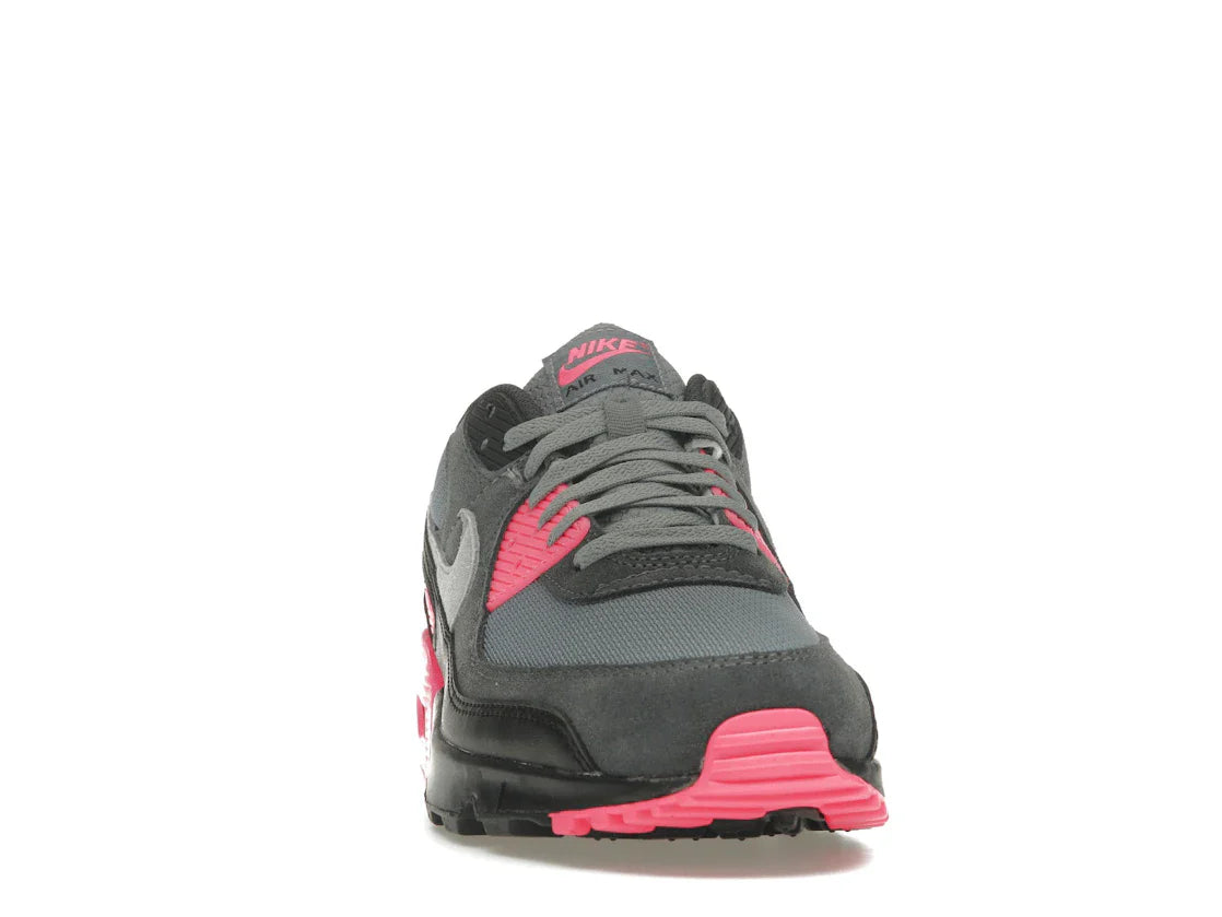Nike Air Max 90 Wolf Gray Hyper Pink
